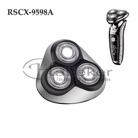 HATTEKER Replacement Head Razor Shaver For Hatteker Shaver RSCX-9598A - HATTEKER