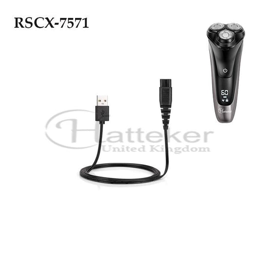 HATTEKER USB Charger Cable For Hatteker Shaver RSCX-7571 - HATTEKER