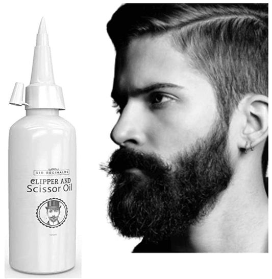 Oil Professional Clipper & Trimmers 125ml - HATTEKER