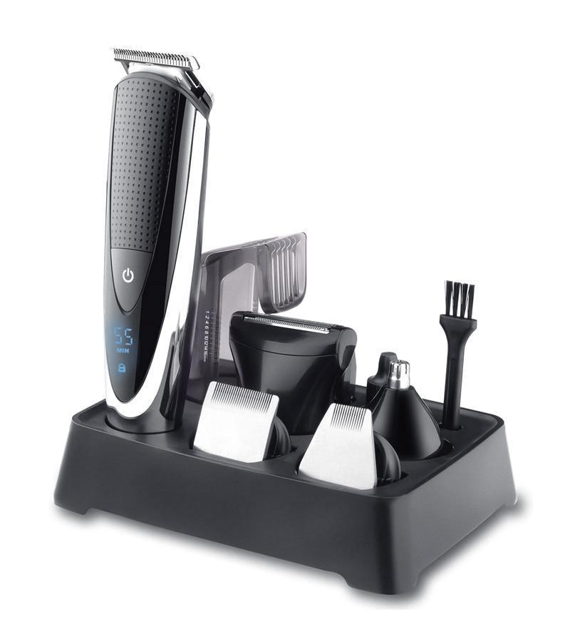 HATTEKER Professional Hair Clipper for Men Rechargeable razor 5 in 1 RFC-598 - HATTEKER