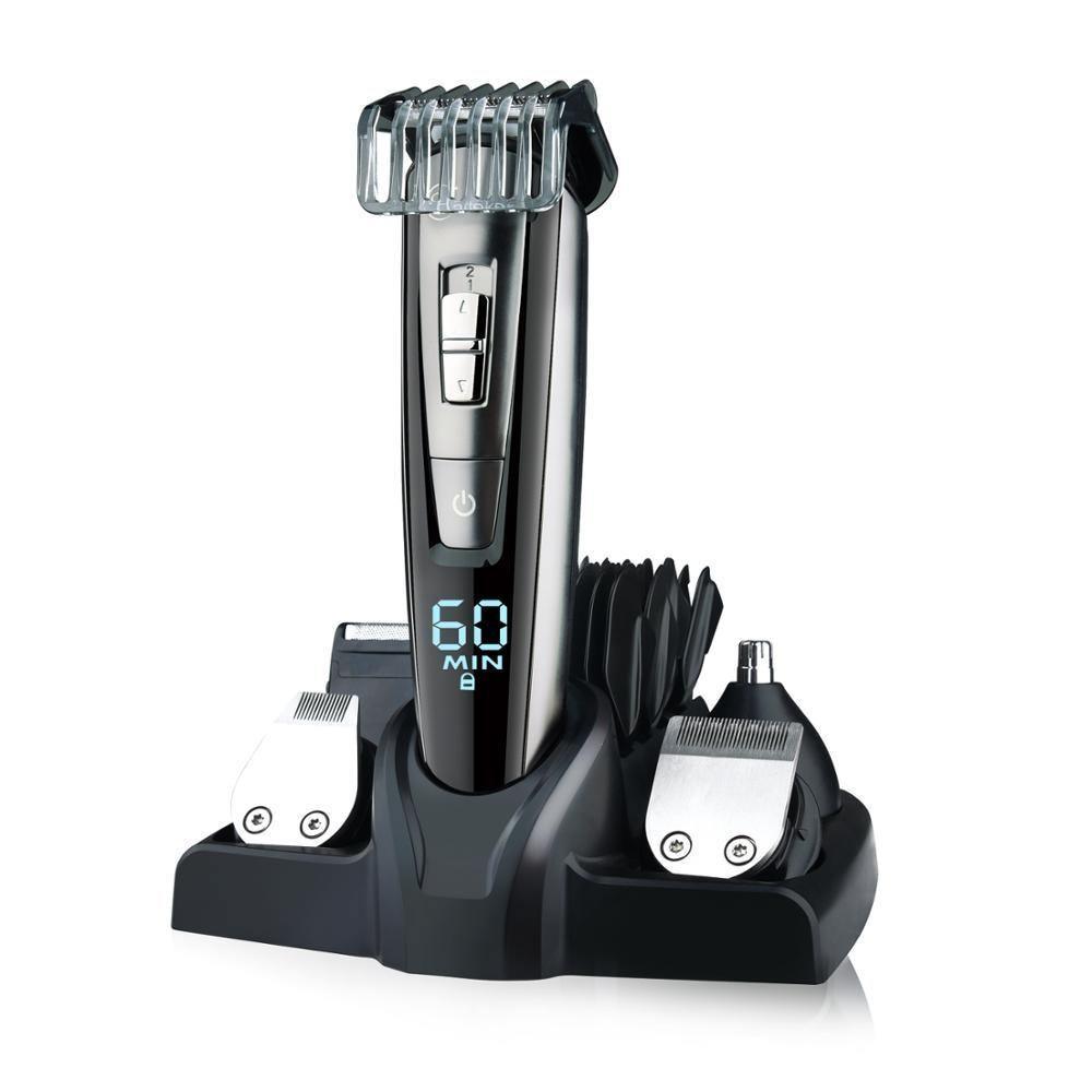 HATTEKER professional hair trimmer waterproof 5 in1 RFC-588 - HATTEKER
