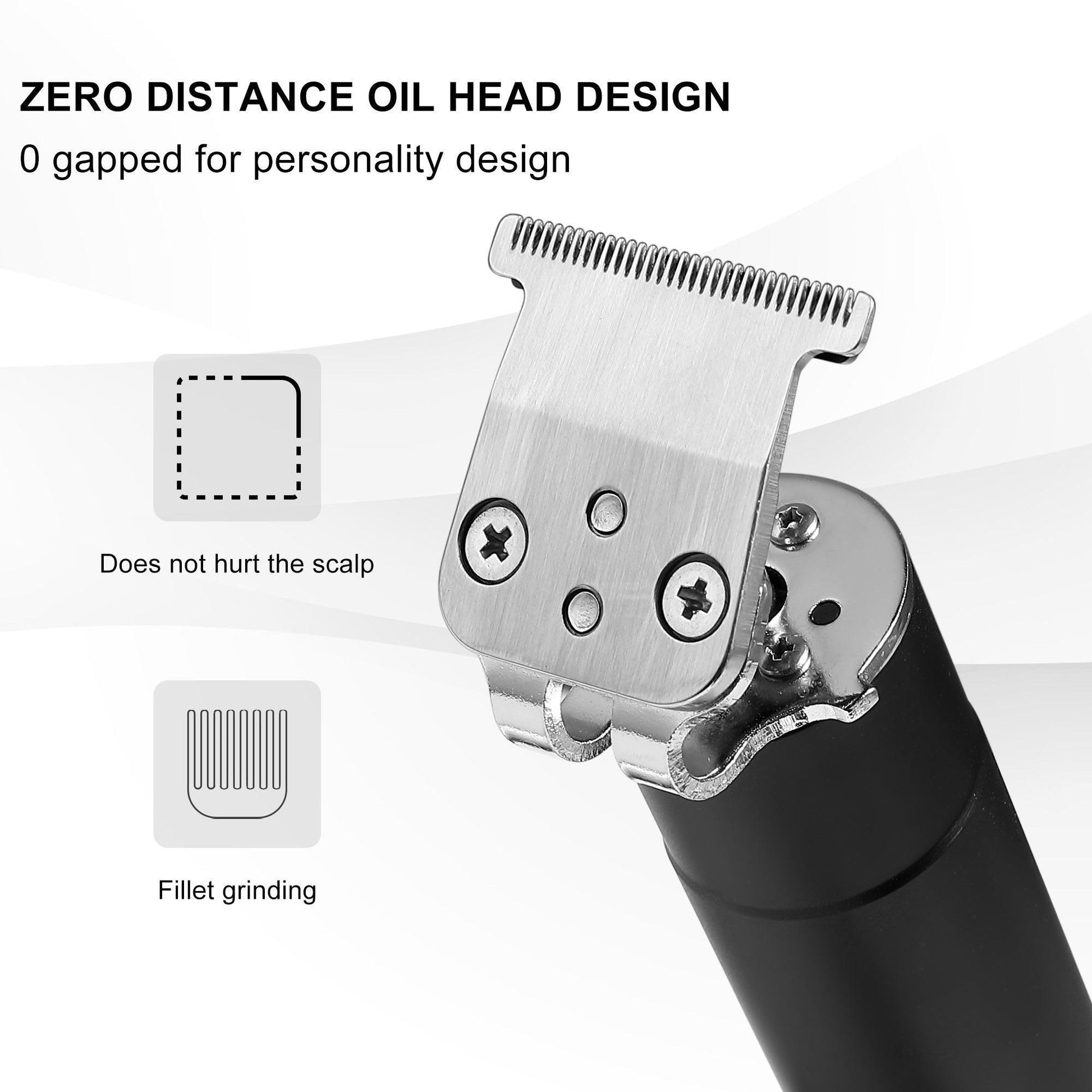 HATTEKER Hair Clipper Trimmer for Men Cordless Beard Trimmer - HATTEKER