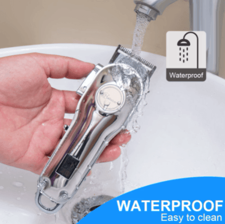 HATTEKER New Design Hair Clipper Metal Sharp Blade Professional - HATTEKER