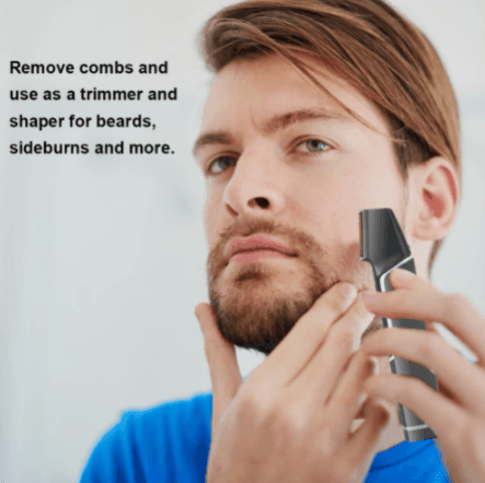 Hatteker Retractable men's shaver portable Body Hair trimmer - HATTEKER