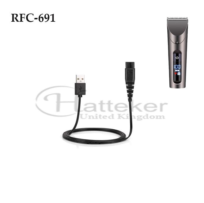 HATTEKER USB Charger Cable For Hatteker Trimmer RFC-691 - HATTEKER
