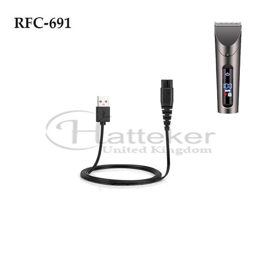 HATTEKER USB Charger Cable For Hatteker Trimmer RFC-691 - HATTEKER